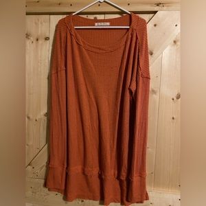 We the Free oversized long sweater size L